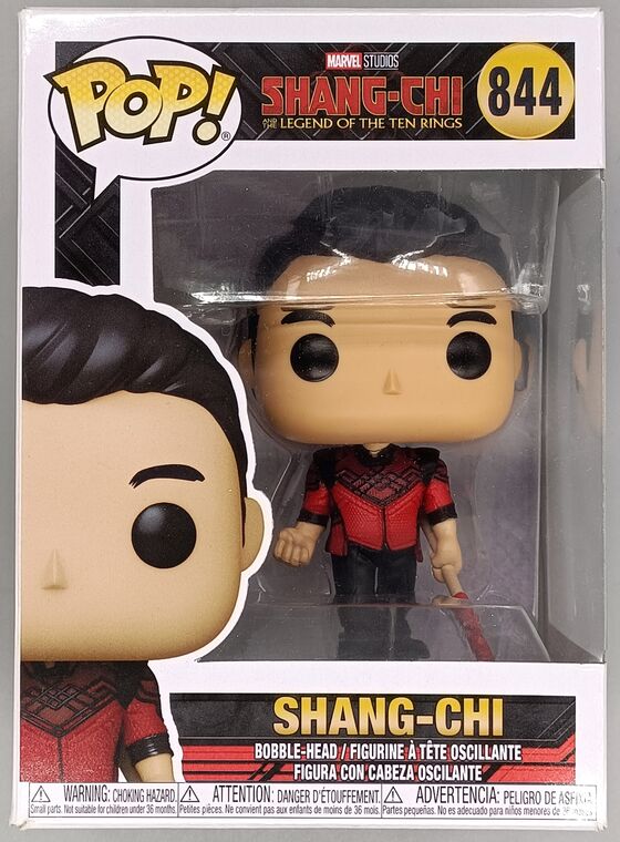 #844 Shang-Chi (w Staff) - Marvel Shang-Chi Ten Ring DAMAGED