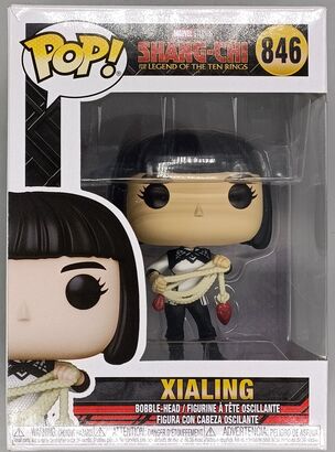 #846 Xialing - Marvel Shang-Chi Ten Rings - BOX DAMAGE