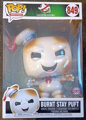 #849 Burnt Stay Puft - 10 Inch - Ghostbusters