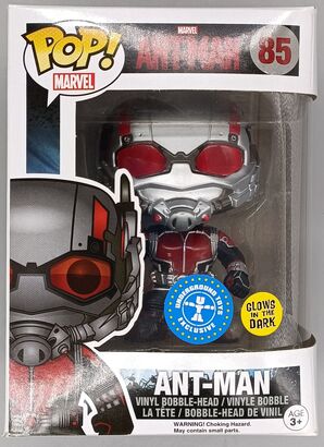 #85 Ant-Man - Glow - Marvel Ant-Man - BOX DAMAGE