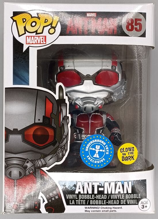 #85 Ant-Man - Glow - Marvel Ant-Man - BOX DAMAGE