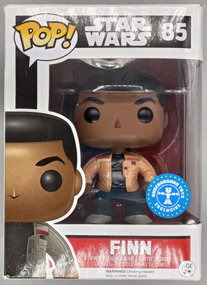 #85 Finn (w/ Lightsaber) Star Wars The Force Awakens DAMAGE