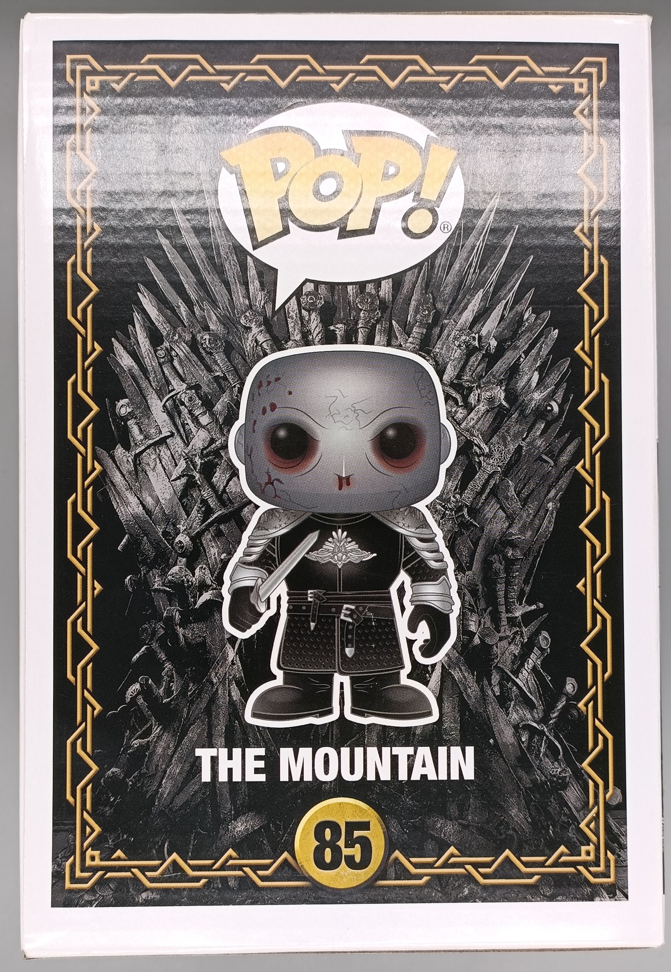 Figura funko Pop! Game of Thrones The Mountain Unmasked (Oversize) - 85