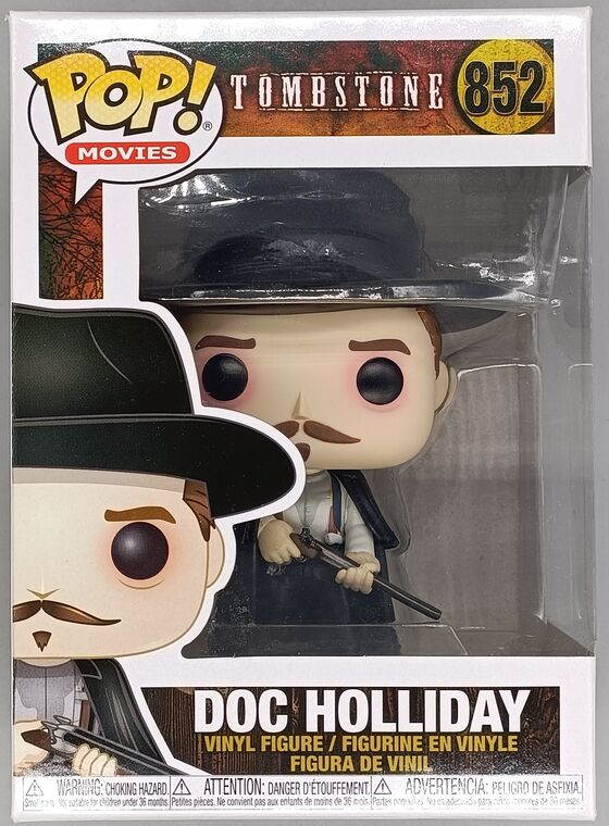 #852 Doc Holliday - Tombstone