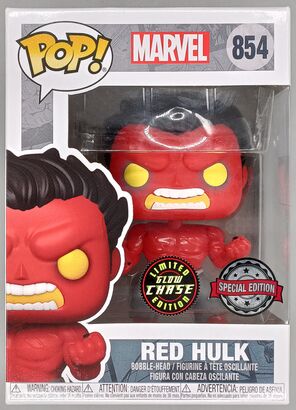 #854 Red Hulk - Glow Chase Edition - Marvel