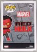 854-Red Hulk (Glow Chase)-Back