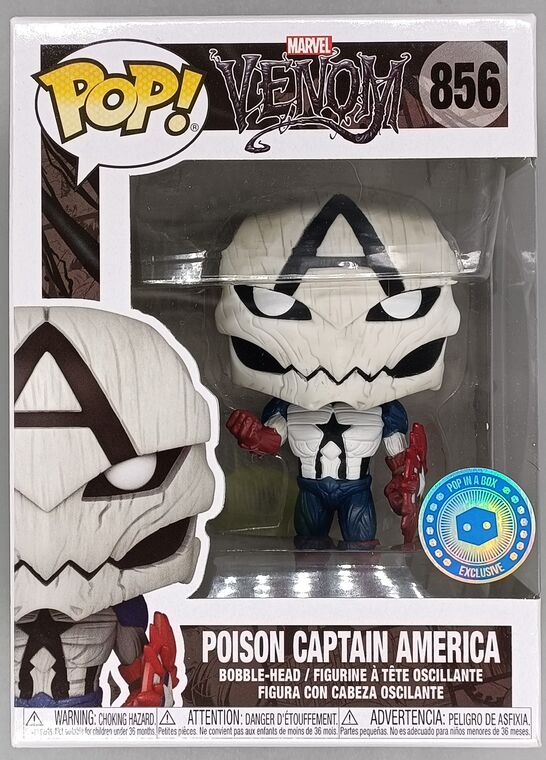 #856 Poison Captain America - Marvel Venom