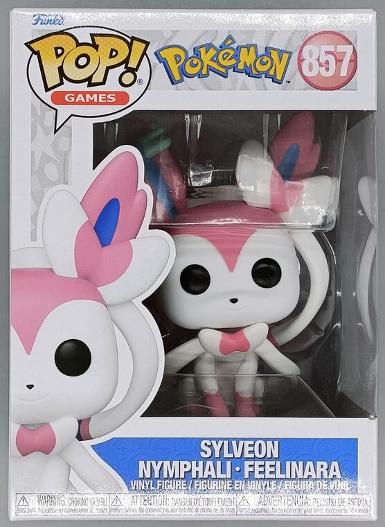 #857 Sylveon - Pokemon