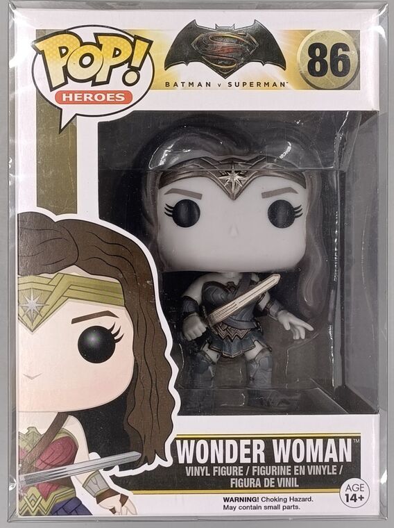 #86 Wonder Woman (Sepia) - DC Batman vs Superman