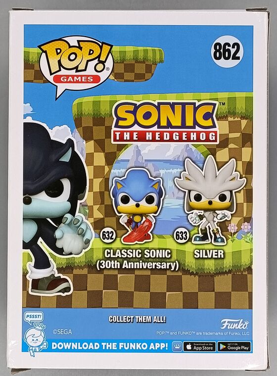 Werehog 862 Exclusivo Pop Funko Sonic