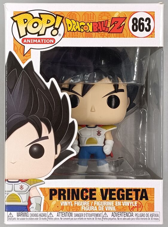 #863 Prince Vegeta - Dragon Ball Z