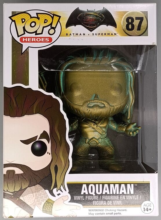 #87 Aquaman (Patina) - DC Aquaman