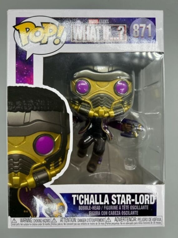 #871 T'Challa Star-Lord - Marvel - What If...?