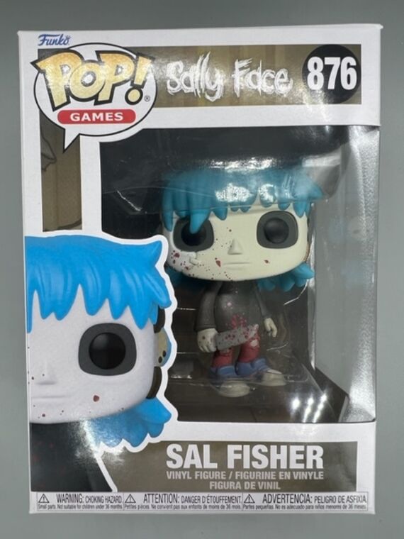 #876 Sal Fisher - Sally Face