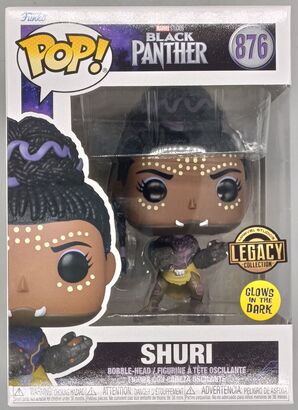 #876 Shuri - Glow - Marvel Black Panther