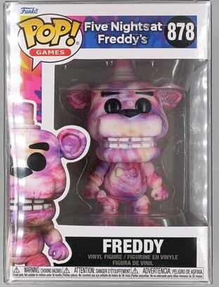 #878 Freddy (Tie-Dye) - Five Nights at Freddy's FNAF