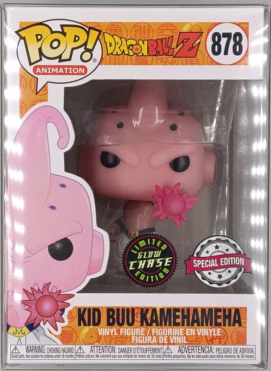 #878 Kid Buu (Kamehameha) Glow Chase - Dragon Ball Z