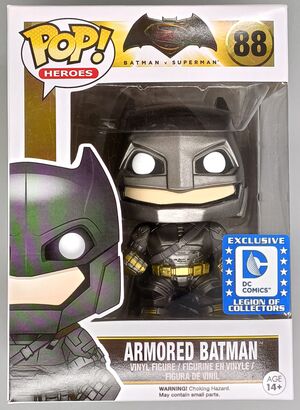 #88 Armored Batman - DC Batman v Superman - LoC