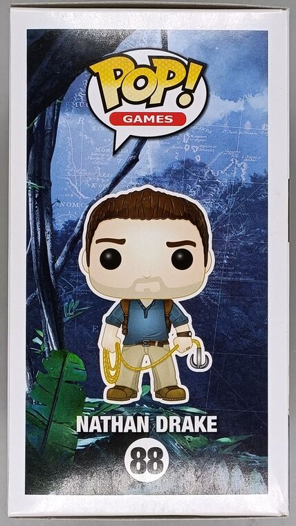 FUNKO POP Nathan Drake - Uncharted 4 - 88