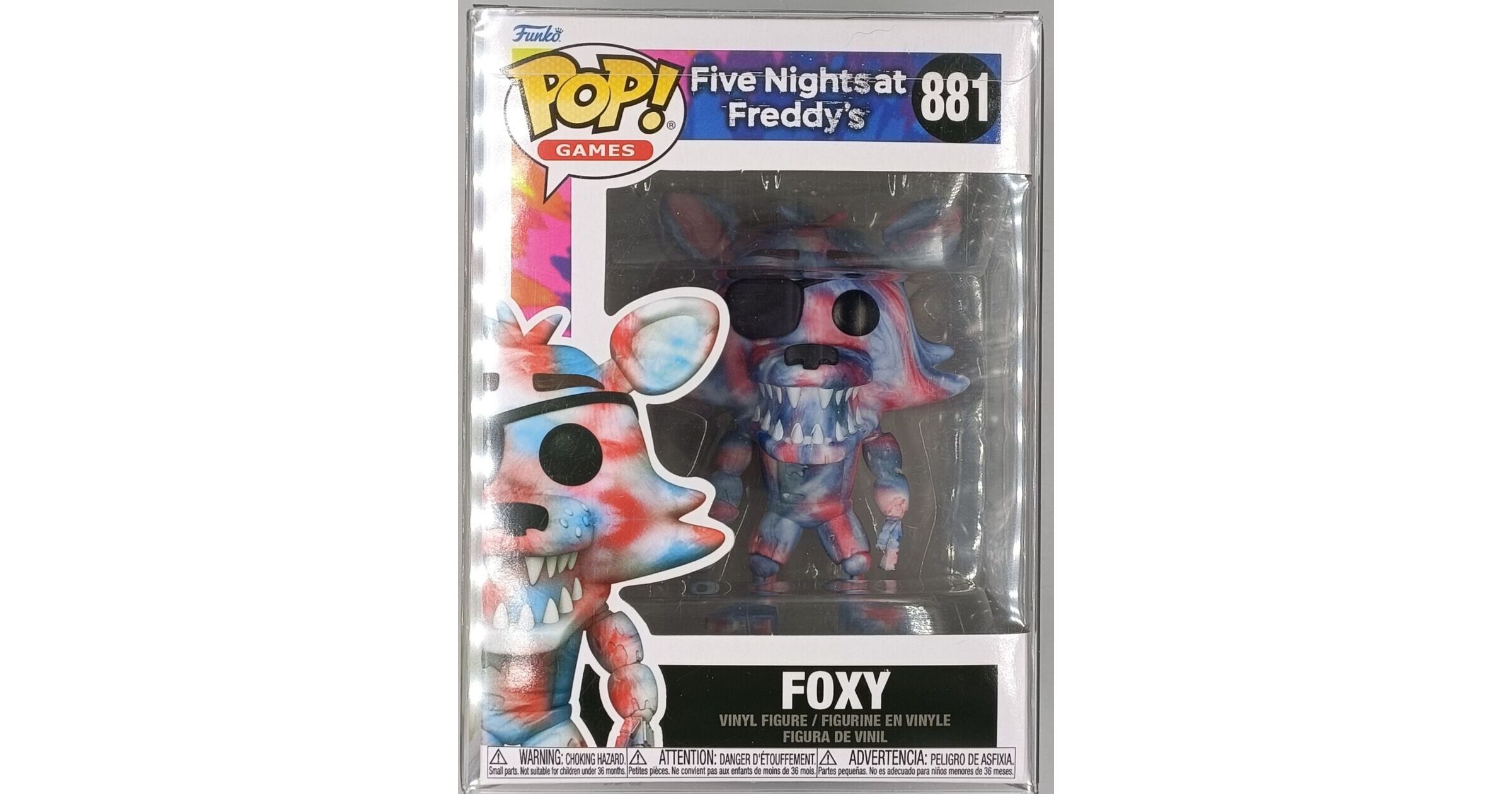 Funko POP! Games - Five Nights at Freddy's - Tie-Dye Foxy (881