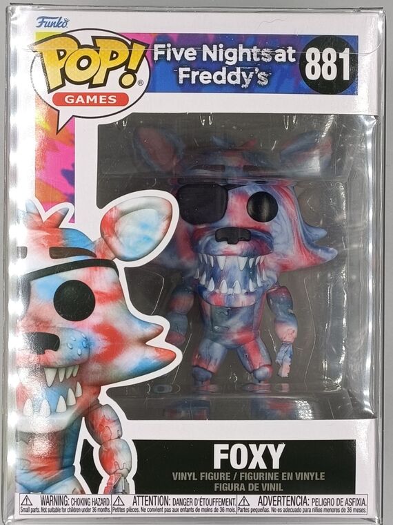 #881 Foxy (Tie-Dye) - Five Nights at Freddy's FNAF