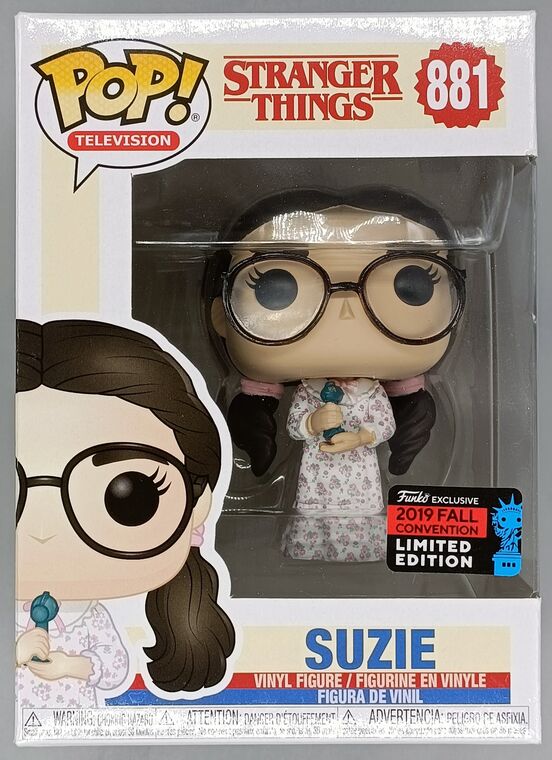 #881 Suzie - Stranger Things - 2019 Con