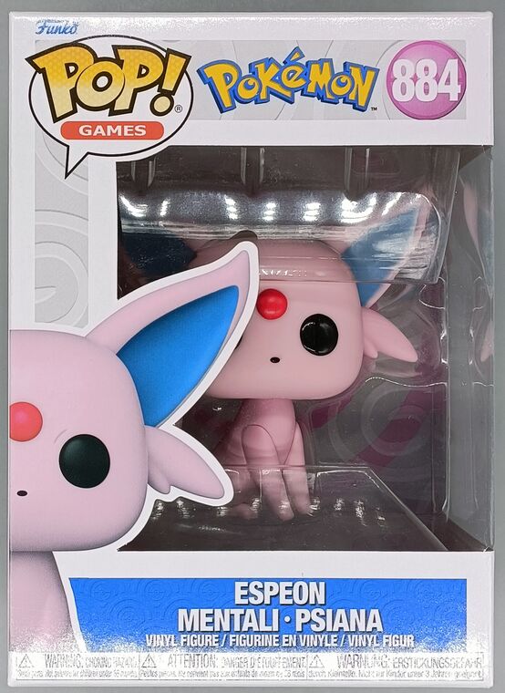 #884 Espeon - Pokemon