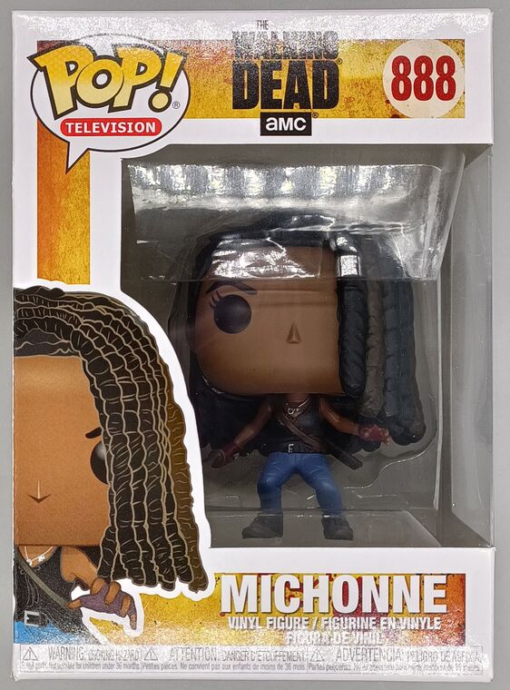 #888 Michonne - The Walking Dead