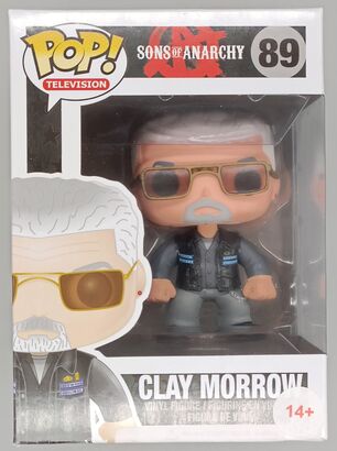 #89 Clay Morrow - Sons of Anarchy