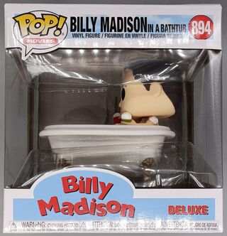 #894 Billy Madison (in a Bathtub) - Deluxe - Billy Madison