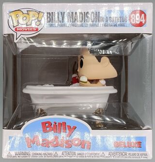 #894 Billy Madison (in a Bathtub) - Deluxe - Billy M DAMAGED