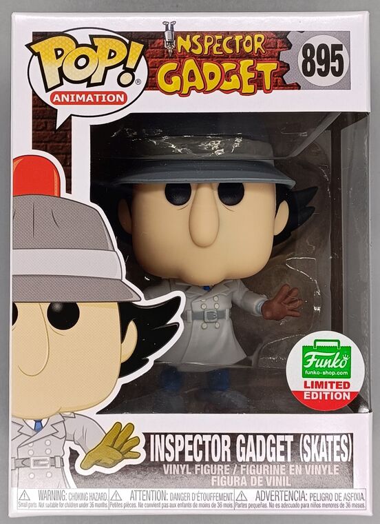 #895 Inspector Gadget (Skates) - Inspector Gadget