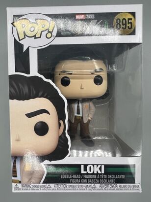 #895 Loki - Marvel Loki - BOX DAMAGE