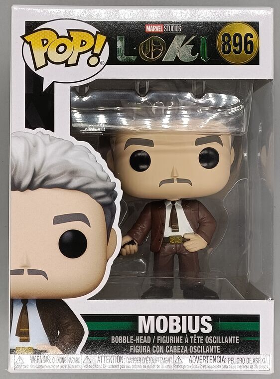 #896 Mobius - Marvel Loki - BOX DAMAGE