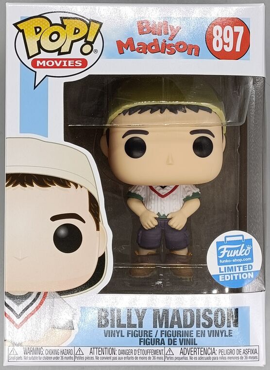 #897 Billy Madison (White)