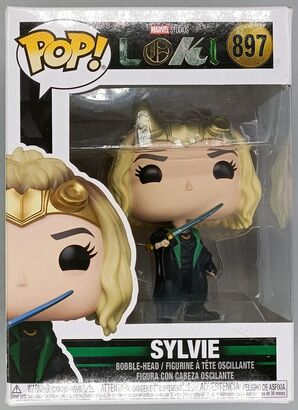 #897 Sylvie - Marvel Loki - BOX DAMAGE