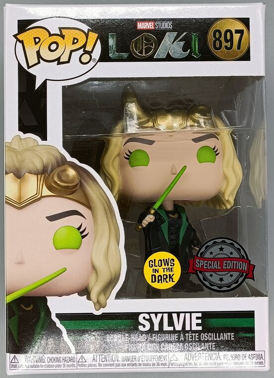 #897 Sylvie - Glow - Marvel - Loki