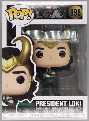 #898 President Loki - Marvel Loki - BOX DAMAGE
