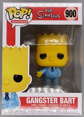 #900 Gangster Bart - The Simpsons