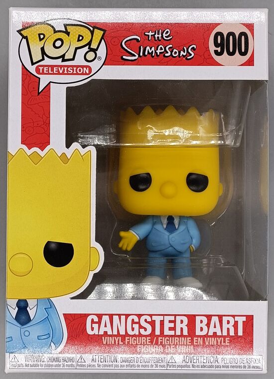 #900 Gangster Bart - The Simpsons
