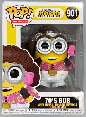 #901 70's Bob - Minions - BOX DAMAGE