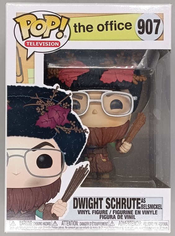 #907 Dwight Schrute (as Belsnickel) - The Office