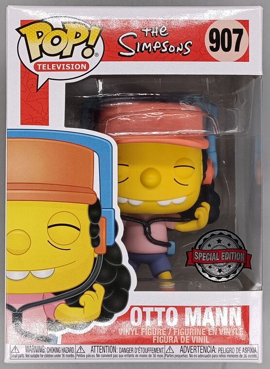 #907 Otto Mann - The Simpsons