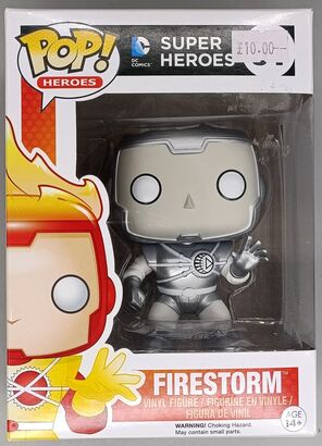 #91 Firestorm (White Lantern) - DC Super Heroes