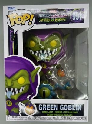 #991 Green Goblin - Marvel Mech Strike Monster Hunters