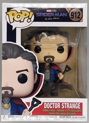 #912 Doctor Strange - Marvel Spiderman No Way Home DAMAGE