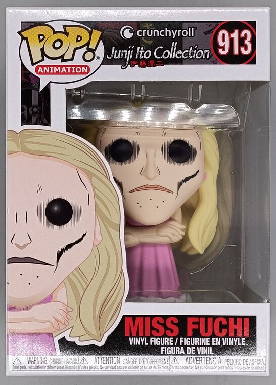 #913 Miss Fuchi - Junji Ito