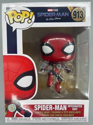 #913 Spider-Man (Integrated Suit) Marvel No Way H BOX DAMAGE
