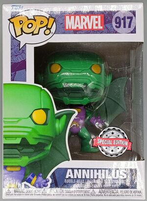 #917 Annihilus - Marvel - BOX DAMAGE