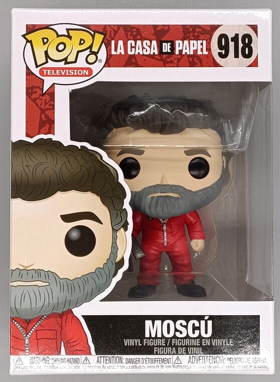 #918 Moscu - La Casa de Papel Money Heist